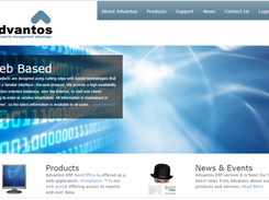 Advantos ERP BackOffice Screenshot 1