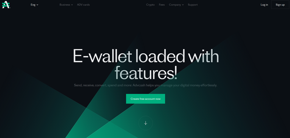 Advcash Screenshot 1