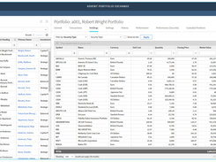 Advent Portfolio Exchange Screenshot 2