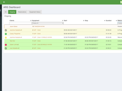 Adventure Rental System Screenshot 1