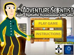 Adventure Scientist Educational Game Screenshot 1