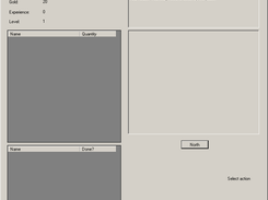 The program itself