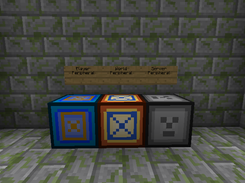 Blocks included in this addon