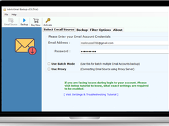 Advik Gmail Backup Tool Screenshot 1