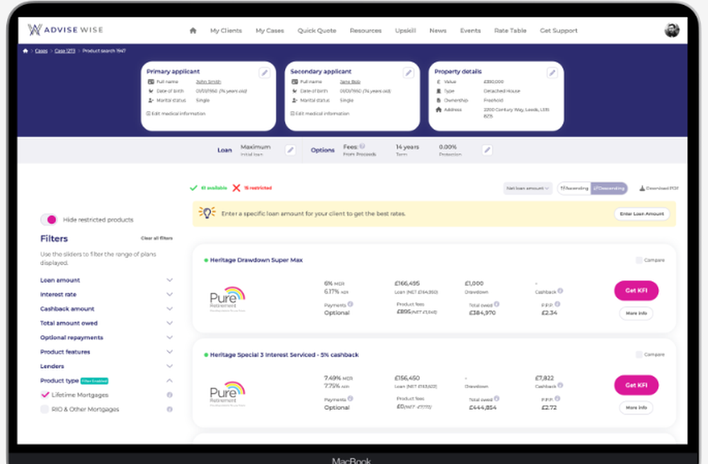 Advise Wise Screenshot 1