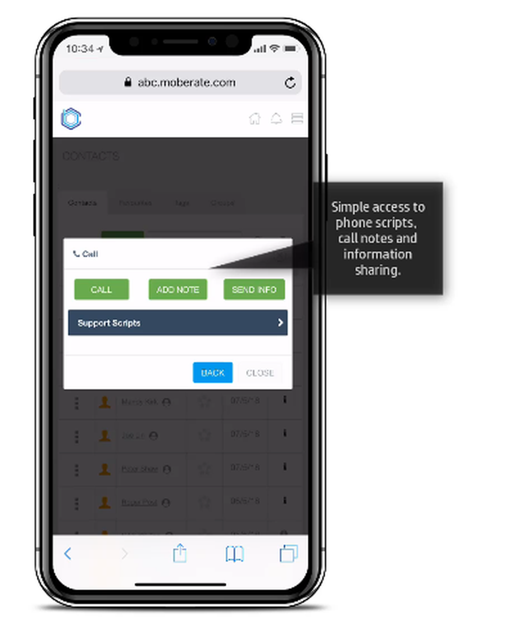 Advisor Promoter Screenshot 1