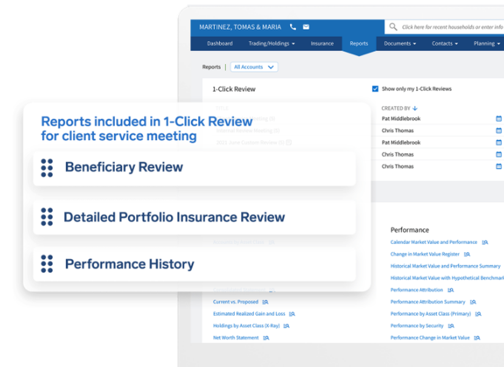 Advisor360° Screenshot 1
