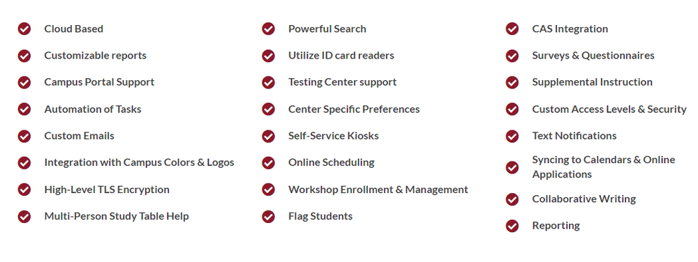 AdvisorTrac Screenshot 1