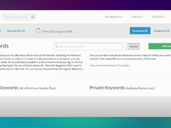 AdvocacyHub Screenshot 1