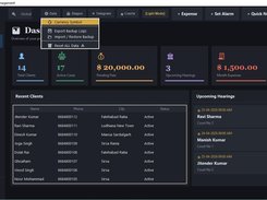 Main Dashboard