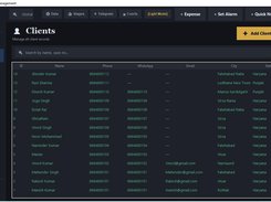 clients page