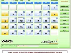 Advoffice Screenshot 1