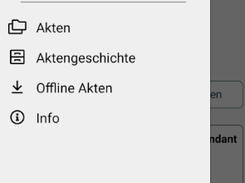 Advoware Screenshot 1