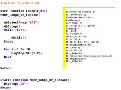 AdvPL Harbour Compiler Screenshot 2