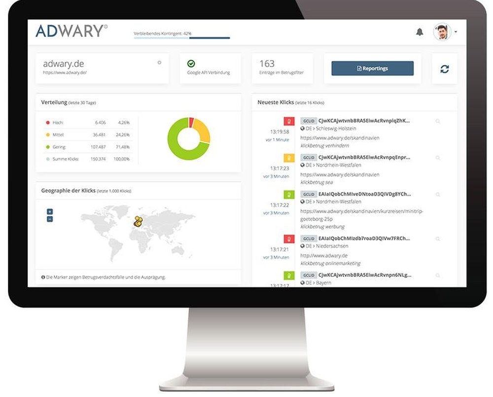 ADWARY Screenshot 1