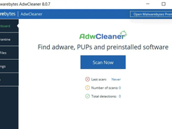 AdwCleaner Screenshot 1