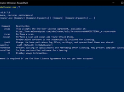 AdwCleaner Screenshot 1