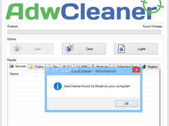 AdwCleaner Screenshot 1