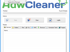 AdwCleaner Screenshot 2