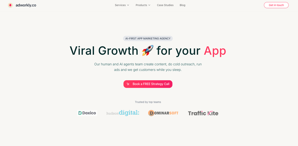 Adworkly Screenshot 1