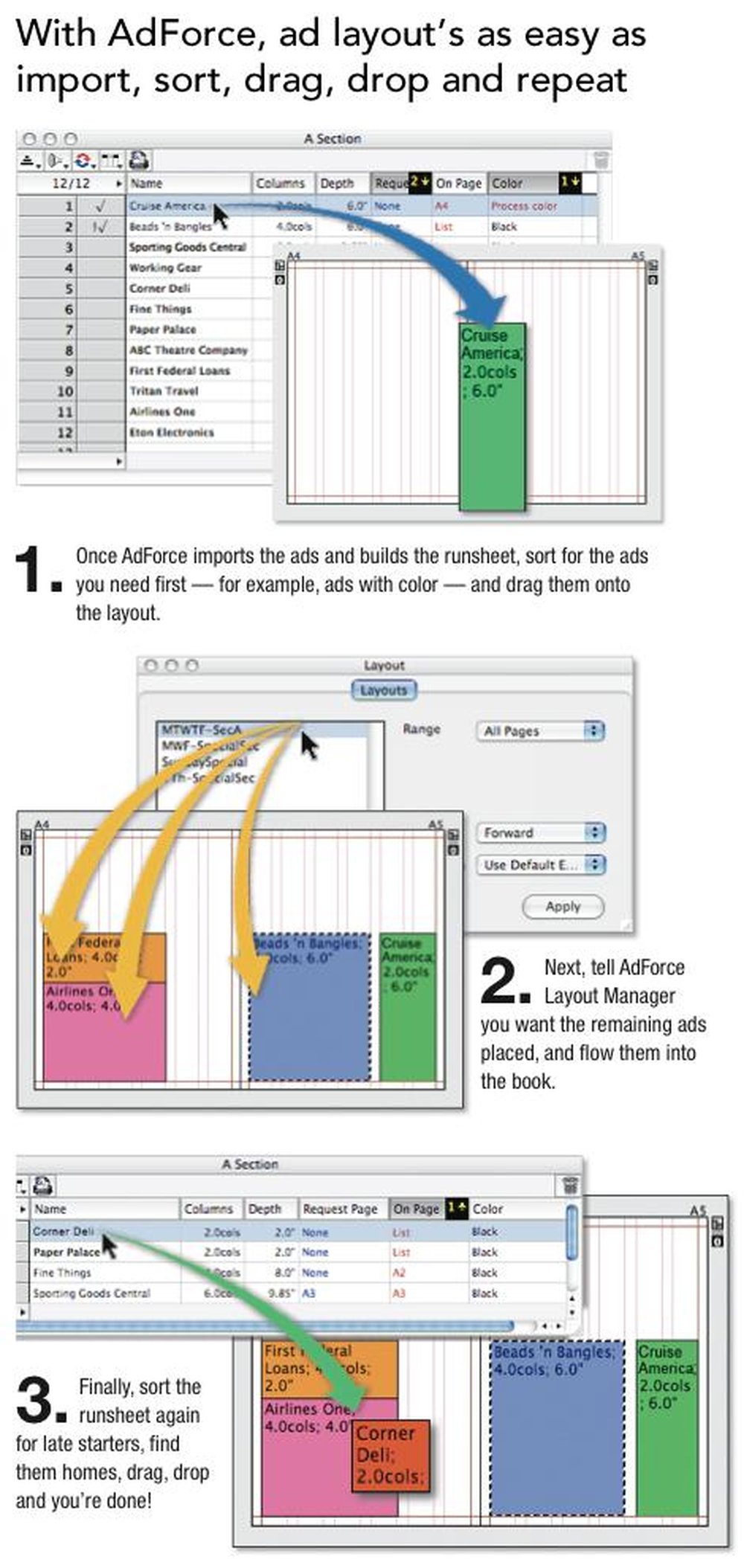 AdWorks Screenshot 1