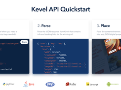 API Quickstart