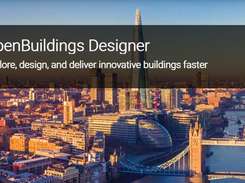 OpenBuildings Designer Screenshot 1