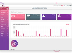Aedu School Management Software Screenshot 1