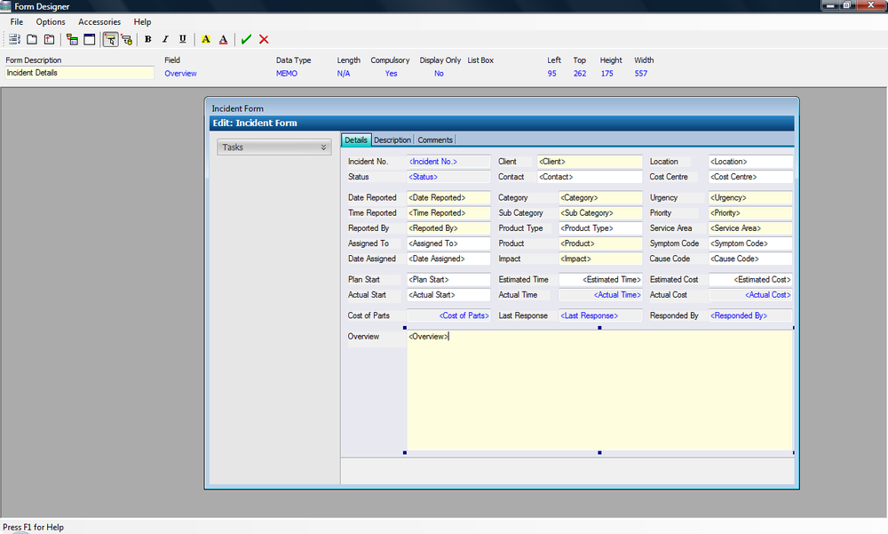 Aegis Help Desk Screenshot 1