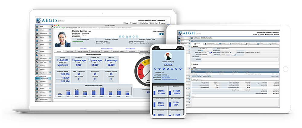 Aegis Premier Solutions Screenshot 1