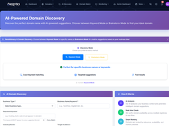 Aepto AI Domain Discovery