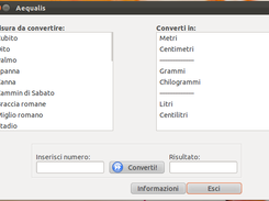 Main interface