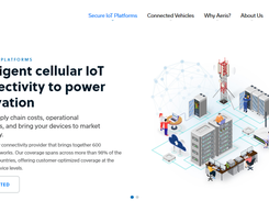 Aeris IoT Connectivity Management Screenshot 1