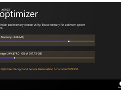 Aerize Optimizer Screenshot 1