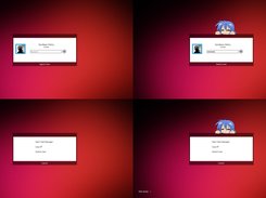 Logon Screen Changed in Version 1.0 Beta