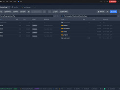 Dual switchable panel