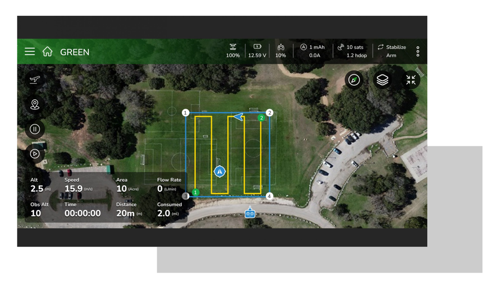 AeroGCS Screenshot 1