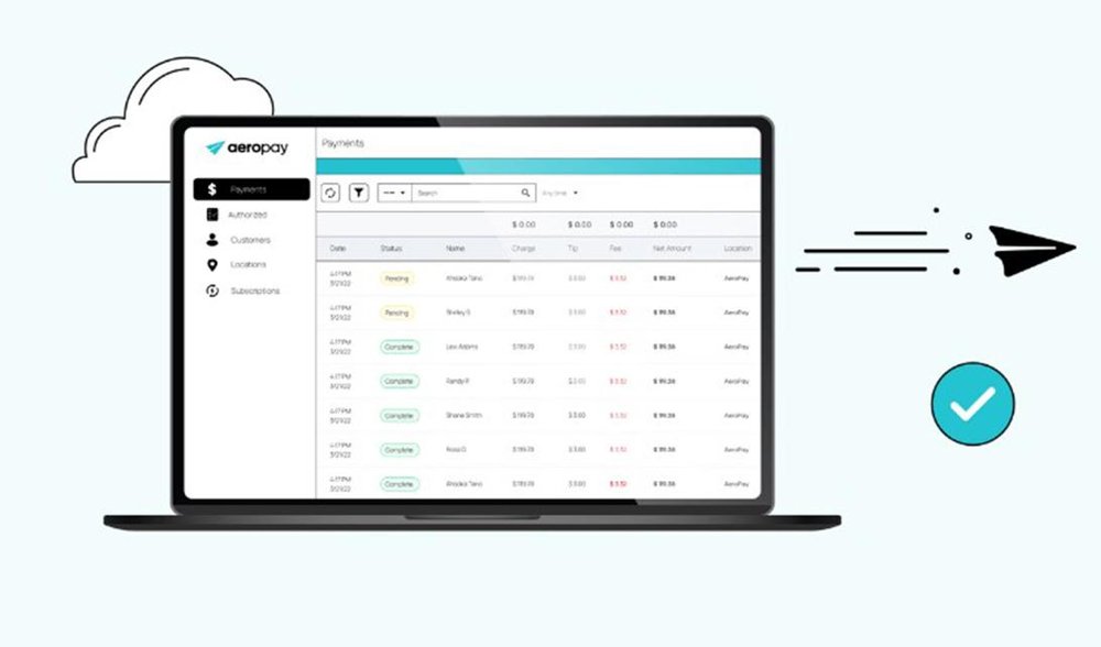 Aeropay Screenshot 1