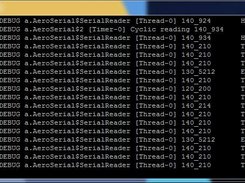 Console output