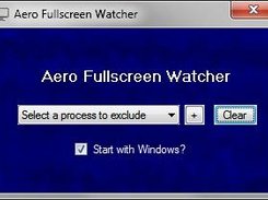 Aero Watcher Screenshot 1