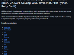 AES Everywhere Screenshot 1
