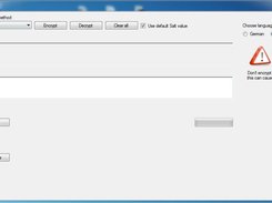 AES-FileCryptor Screenshot 3