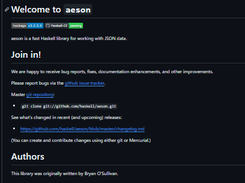 Aeson Screenshot 1