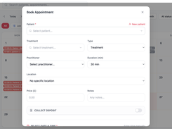 Easy Appointment Booking