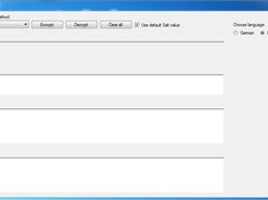 AES-TextCryptor Screenshot 3