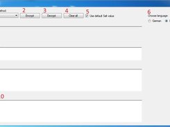 AES-TextCryptor Screenshot 4