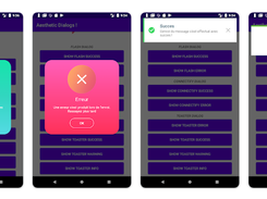 Aesthetic Dialogs for Android Screenshot 1
