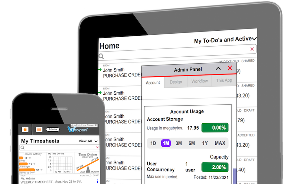 Aestiva Invoice Approval Screenshot 1