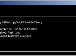 Script Scheduler Client