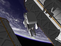 ISS Spacewalk